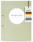 goldbuch 36112 Zeugnismappe Pastell Grün, Urkundenmappe DIN A4, Dokumentenmappe mit Schraubverschluss und 12 Sichttaschen, Ordnungsmappe aus Leinenstruktur mit 12 Hüllen, ca. 24x 31 x 1,5 cm