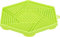 TRIXIE - Lick'n'Snack Tischdecke für Haustiere, Silikon, mit Saugnäpfen, 17 cm, grün, spülmaschinenfest und gefriergeeignet