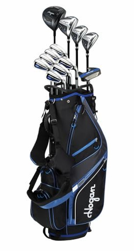 Hogan Golf FW-817 Men Left Graphite/Steel Golf Clubs Set, Regular Flex