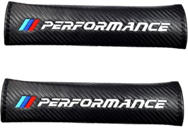 Ruayia Gurtpolster Auto Erwachsene 2 Stück, Gurtschoner Kinder Sitzgurt Schulterpolster Gurtkissen Auto Anschnallgurte - Karbonfaser Muster