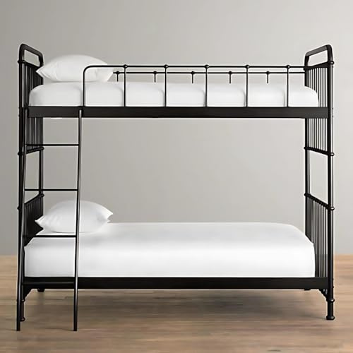 Pack of 2 Microfiber Bunk Bed Fitted Sheet 2ft 6 (76cmx190cm) Bunk Bed Size Super Soft Luxury Non Iron Easy Care Fitted Bedding Sheet 25CM Deep Pockets Bed Sheet (White)