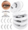 Ciglia-Magnetiche 4 Paia Con Applicatore, Kit Di Ciglia Naturali Riutilizzabili Senza Colla Facile Da Indossare E Rimuovere (Ciglia Magnetiche X079-4p)