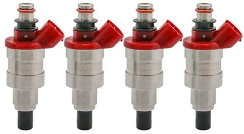 Car Injections for Ford for Raider for Courier for 2.6L for G6 4PCS Fuel Injectors INJ G609-13-250 Car Gasoline Nozzle Removal Tools