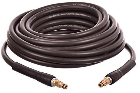 TECHKAR - 5m Hochdruckreiniger Schlauch, Kompatibel mit vielen Modellen Kärcher K-Serie - 200Bar Verlängerungsschlauch mit Quick Connect Anschlüsse - Hochdruckreiniger Ersatzschlauch