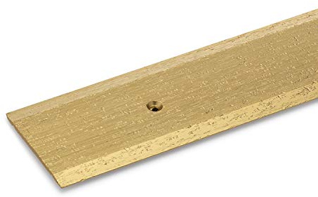 1.75 Mini Threshold/Seam Binder – Hammered Finish – 72 – Made in USA (6 FT, Satin Gold)