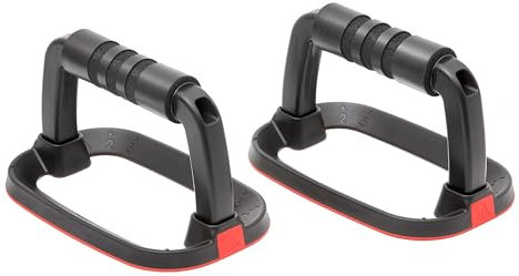 Adidas Performance Push Up Bars - Liegestütze Griff zur Stärkung der Trizeps-, Schulter-, und Brustmuskulatur für effektives Training mit Push Ups
