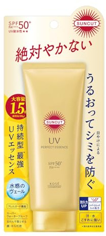 Kose SUNCUT Perfect UV Essence 120g SPF50＋/PA＋＋＋＋