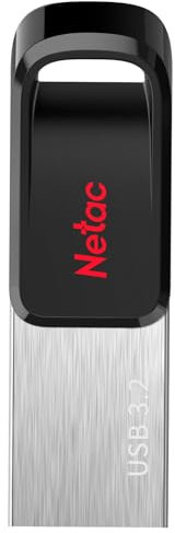 Netac UM3 64GB Flash Drive USB 3.2 Schnittstelle Lesegeschwindigkeiten bis zu 120MB/s Metallgehäuse für Computer, Fahrzeuggeräte, Spielkonsolen und andere Geräte