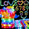 PartySticks 12 tubi luminosi pop con 224 luci a LED, articoli per feste luminose, regali per feste scure per ragazze, ragazzi e giocattoli per bambini