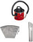 Einhell Aschesauger TC-AV 1718 D (1.200 Watt, Saugleistung 170 mbar, 18 l Weißblech-Auffangbehälter m. Schnellverschlüssen, inkl. Vorfilter & Fugendüse)