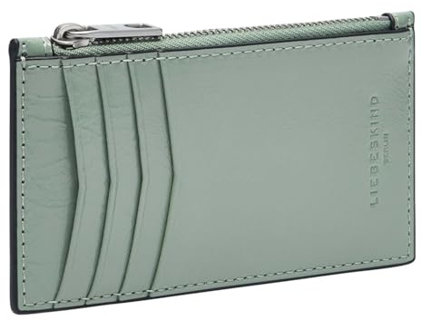 LIEBESKIND Berlin New Wallet XS FRANZIS LACK DISTRESSED forest green
