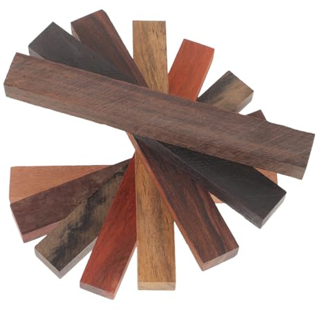 Angoily 8piezas Kit Para Torneado De Bolígrafos De Madera Para Manualidades Madera y Regalos Artesanales