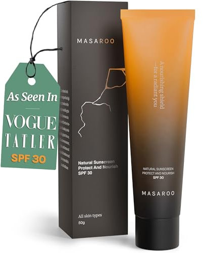 Mineral Sunscreen SPF 50 For Face – Non-Toxic, Chemical-Free & Natural Sunscreen – Non-Nano Zinc Oxide Sun screen – Old Formula