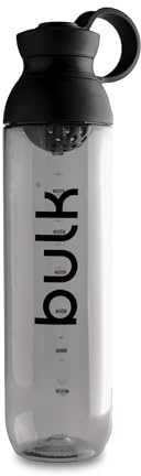 Bulk x Promixx Form Ecozen Hybrid Flasche - 700ml - Robuster und Auslaufsicherer Shaker - Snap-Fit Mixer für Klumpenfreie Shakes - Für Protein, Pre-Workout und Hydration