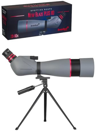 Levenhuk New Blaze PLUS 80 Tubkikare, 20–60x Zoom