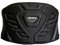 Nierengurt Motorrad Solid Verstärkt Gefüttert Fleece Flexibel Stretch Klettverschluss Sport Stütze Schutz - schwarz - L-110cm