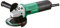 Hikoki G12SR4YGZ Smerigliatrice Angolare, 730 W, 230 V