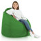 Italpouf Sitzsack XL, Riesensitzsack, Sitzkissen, Indoor & Outdoor, Sitzsack Sessel für Kinder und Erwachsene, EPS Perlen Füllung, Abnehmbarer Bezug, Wasserdicht, Zertifiziert, Grün