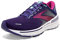 Brooks Adrenaline GTS 22 Navy/Yucca/PINK - 7/38