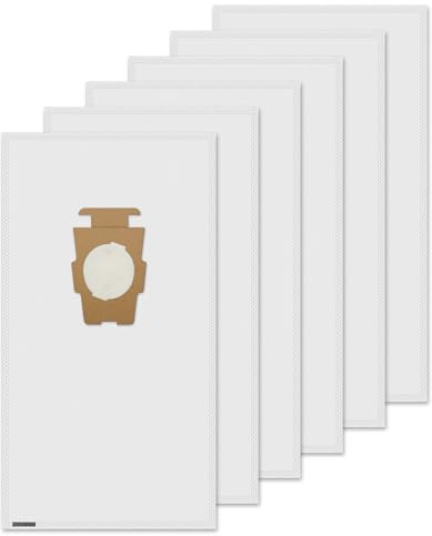 204814 Vacuum Bags Replacement for Kirby F-Style & Twist-Style