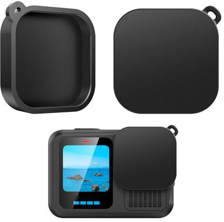 CERFFOOL Lens Cap for GoPro Hero13 Black Replacement Protective Cap Dust Scratch Resistant for Action Camera Accessories