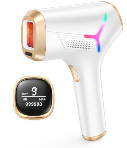 Haarlosy Epilatore Luce Pulsata con Tecnologia IGBT 3 IN 1 HR/SR/HR+ GLY03