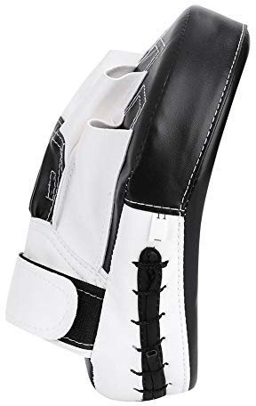 pratzen kampfsport,Pratzen Kampfsport,Pu Schlagkissen,1 Stück Pu Handpratzen Trainerpratzen Kickboxen Boxen Pratzen Kickboxing Punch Focus Mitts,Boxing Pads Focus Mitts Pad Target Training Handpads Fü