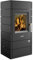 Justus 5696 11 Tova Kaminofen Stahl Schwarz/A