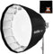 GODOX Sechseckige Softbox 35,4in 90cm Softboxen Bowens Hochtemperaturversion Faltbar Parabolic Softbox Blitzgerät Portrait Hochzeits Location Schooting (P90H)