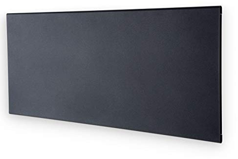 Adax Neo H - Convettore da parete Wifi con Termostato | Controllo smartphone | Termosifone Elettrico | Stufetta Elettrica Basso Consumo | Altezza 330 mm | Stufa Elettrica 2000W | KWT Grigio | IP24C