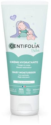 Crème hydratante 100ml Bébé Centifolia