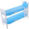 QUMIIRITY 30cm Prinzessin Puppe Etagenbett Moderne Mini Puppenhaus Möbel Für Jungen Und Mädchen Spielset Puppenhaus Bett Für Mädchen Spielzeug