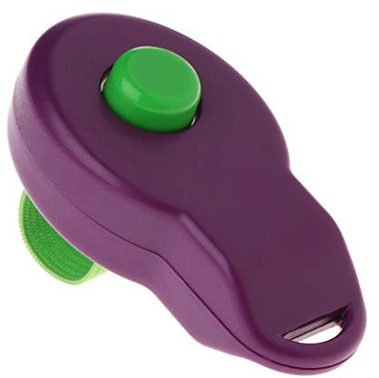 CQEAZ Clicker für Hunde und Hunde, mit elastischem Fingerband, für Pferde, Outdoor-Training