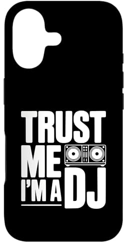 Custodia per iPhone 17 Trust Me I'm a DJ Music Lover Divertente per DJ