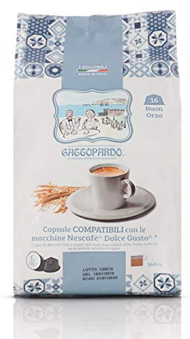 128 Capsule Orzo - Comp. Dolce Gusto - Gattopardo