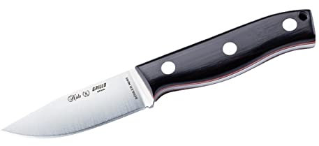 Nieto Unisex – Erwachsene Grillo Gürtelmesser, Silber, 15,2 cm
