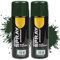 Etrexonline Pintura Spray Multicolor Profesional 400ml Adecuado Metal Madera y Plástico - Color Verde Carruajes (Paquete de 2)