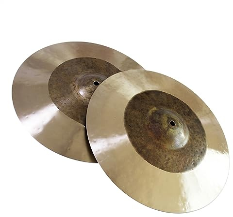 B20 Becken 14 Hi-Hat Becken Handgemachtes Becken Professionelles Becken Schlagzeuger Becken Zubehör für Schlaginstrumente