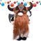 Nbbwwu Wikinger Krieger Puppe, Zwergen Ornamente, Handgefertigte Schwedische Zwerge, Gesichtslose Plüschpuppen, Wikinger Krieger Zwergenpuppe, Plüschzwerge Ornamente, Innen- Oder Außendekoration