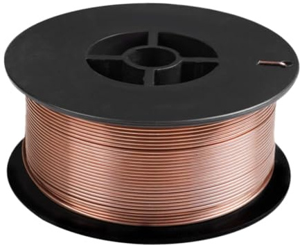 AKOOSY Filo Animato per Saldatrice Senza Gas in Acciaio al Carbonio Bobina da Saldatura Stabile con Penetrazione Profonda per Hobbisti e Professionisti