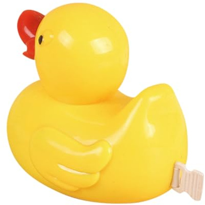 Amosfun Mini Rouleau Craft Mètre Ruban 1,5m en Abs et Pvc, Forme Canard Jaune Mignon pour Couture et Mesures Précises, pour Garçon et Filles