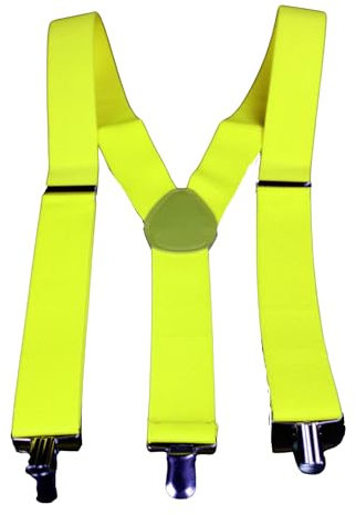 UV Floor Hängslen, 8717662462047, neongul