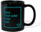 Spreadshirt Personalisierbare Tasse Selbst Gestalten mit Foto und Text Wunschmotiv Tasse Einfarbig, One size, Schwarz