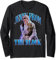 Jennifer Lopez Silver Suit Langarmshirt
