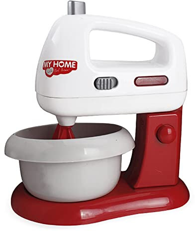 Uposao Électroménager pour Enfants Kit De Cuisine, Cuisine Set Petit Déjeuner pour Enfant avec Mixer, Blender, Un Grille-Pain Et Autres Accessoires De Cuisine Jouet pour Enfants À Partir De 3 Ans