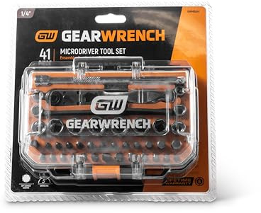 GEARWRENCH Set of 41 Ratchet microdrivers 6.35 mm | GWMBS41