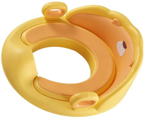 Toiletten-Trainingssitz, Kinder-Toilettensitz - Töpfchen-Toilettensitz mit Griffen | Rutschfester, sicherer Töpfchensitz mit Urinschutz, Toilettentrainer für runde und ovale Toiletten