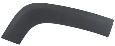 Bekuyu per Jeep per Renegade 2015-2022 Sopracciglio Ruota Posteriore Parafango Auto Passaruota Protezione per Sopracciglia(Lato Destro)