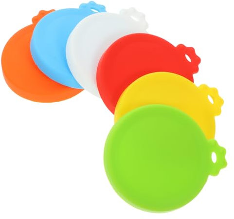 SHOWERORO 6 Pezzi protezioni per animali domestici tappo per lattina di birra tappi per lattine bibite tappi bottiglie vino coperture delle lattine coperchi delle lattine Gel di silice
