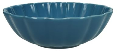 BRANDANI Salatschüssel Behälter Calipso 51462 rund 23 cm Hellblau Porzellan